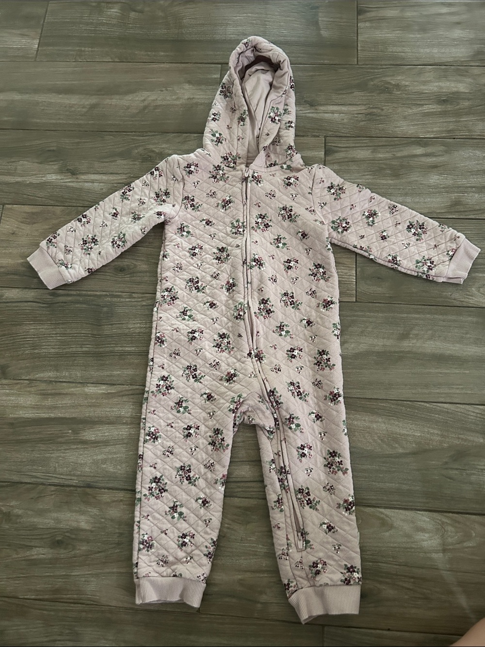 24M Toddler Clothes Bundle | Cotton | Winter | 3 PJs